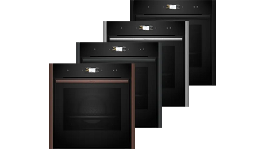 N 90 Built-in oven with added steam function - Morgans Kitchens & Bedrooms