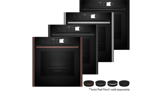 N 90 Built-in oven with steam function - Morgans Kitchens & Bedrooms