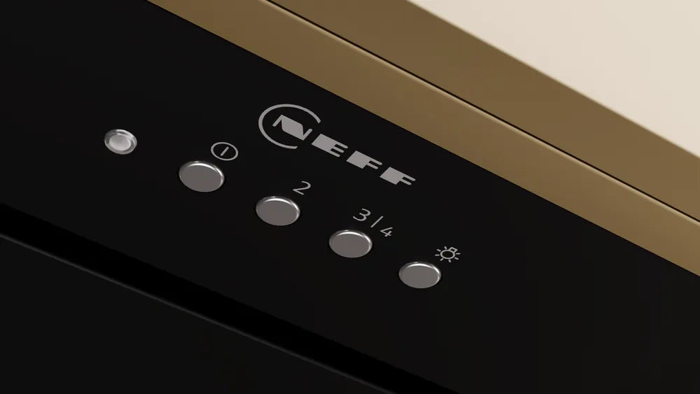 N 70 Canopy cooker hood - 70 cm - Black
