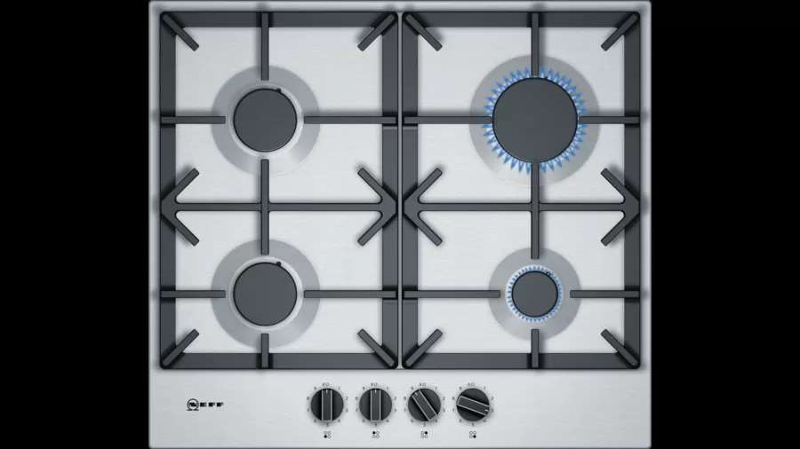 N 70 Gas hob - Morgans Kitchens & Bedrooms