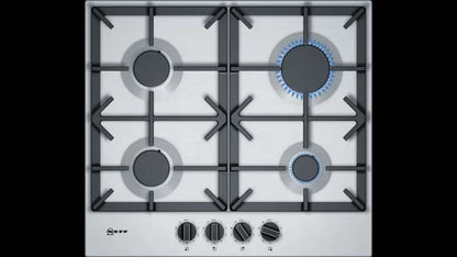 N 70 Gas hob - Morgans Kitchens & Bedrooms