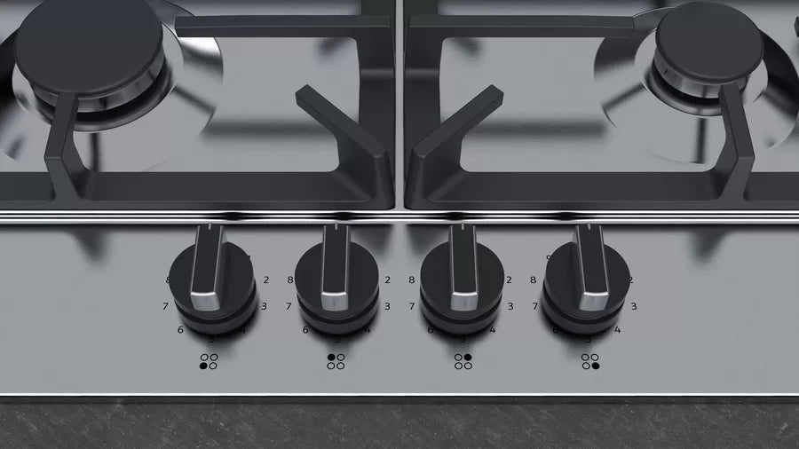N 70 Gas hob - Morgans Kitchens & Bedrooms