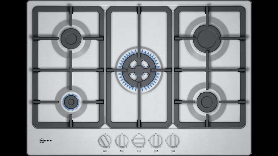 N 50 Gas hob - Morgans Kitchens & Bedrooms