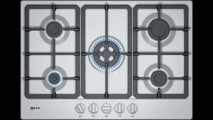 N 50 Gas hob - Morgans Kitchens & Bedrooms
