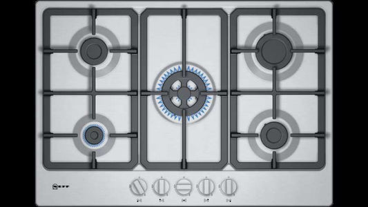 N 50 Gas hob - Morgans Kitchens & Bedrooms
