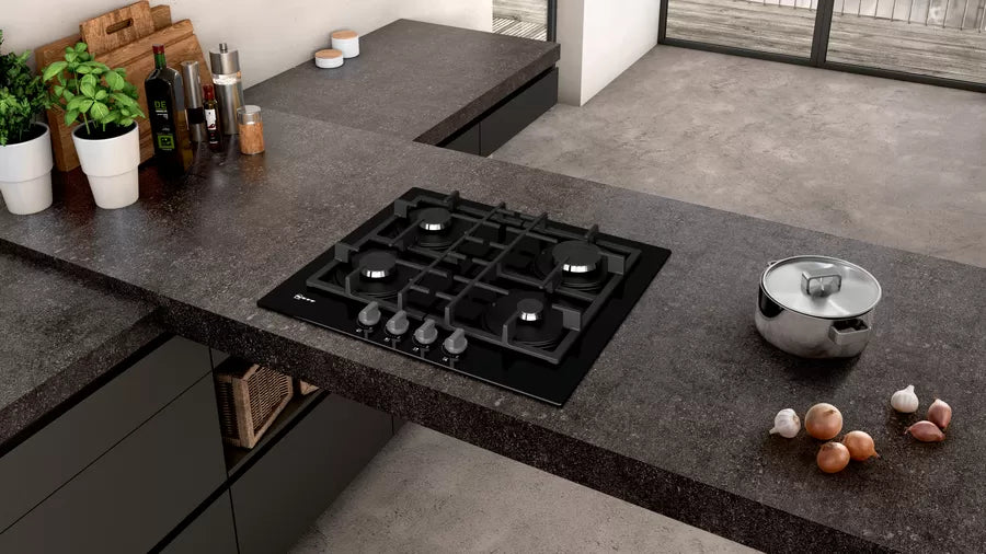 N 50 Gas hob - Morgans Kitchens & Bedrooms
