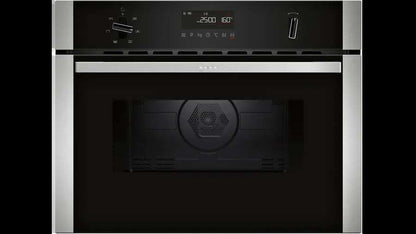 C1AMG84N0B N 50 Built-in microwave oven with hot air - Morgans Kitchens & Bedrooms