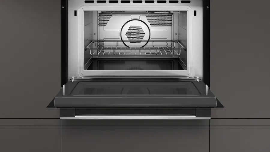 C1AMG84N0B N 50 Built-in microwave oven with hot air - Morgans Kitchens & Bedrooms