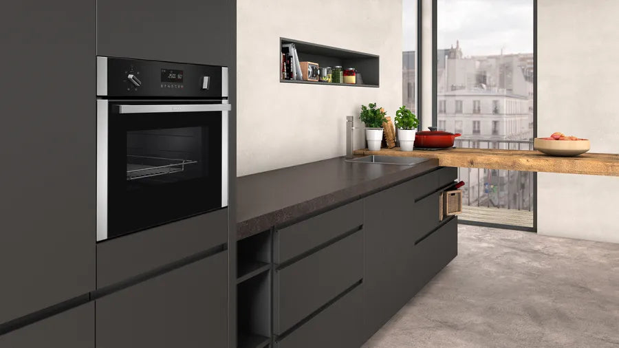 C1AMG84N0B N 50 Built-in microwave oven with hot air - Morgans Kitchens & Bedrooms