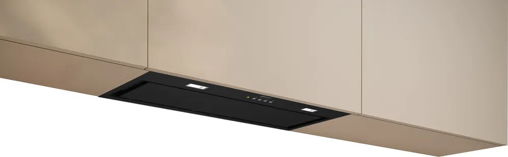 N 70 Canopy cooker hood - 70 cm - Black