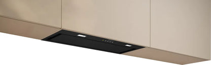 N 70 Canopy cooker hood - 70 cm - Black